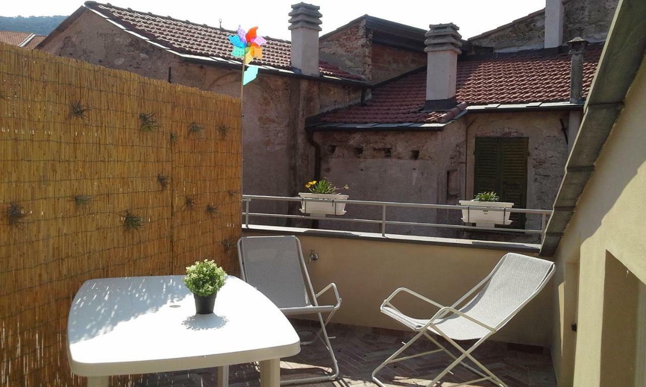 Apartmán Casa Francesca Torre Saracena Dolcedo Exteriér fotografie